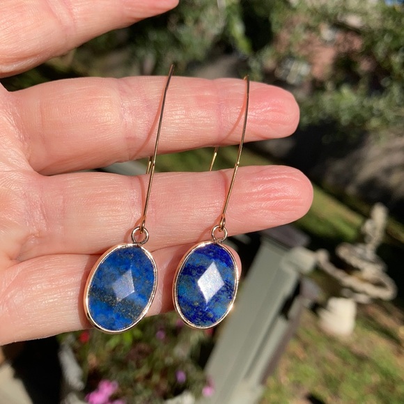 Lapis Dangles - Picture 5 of 11